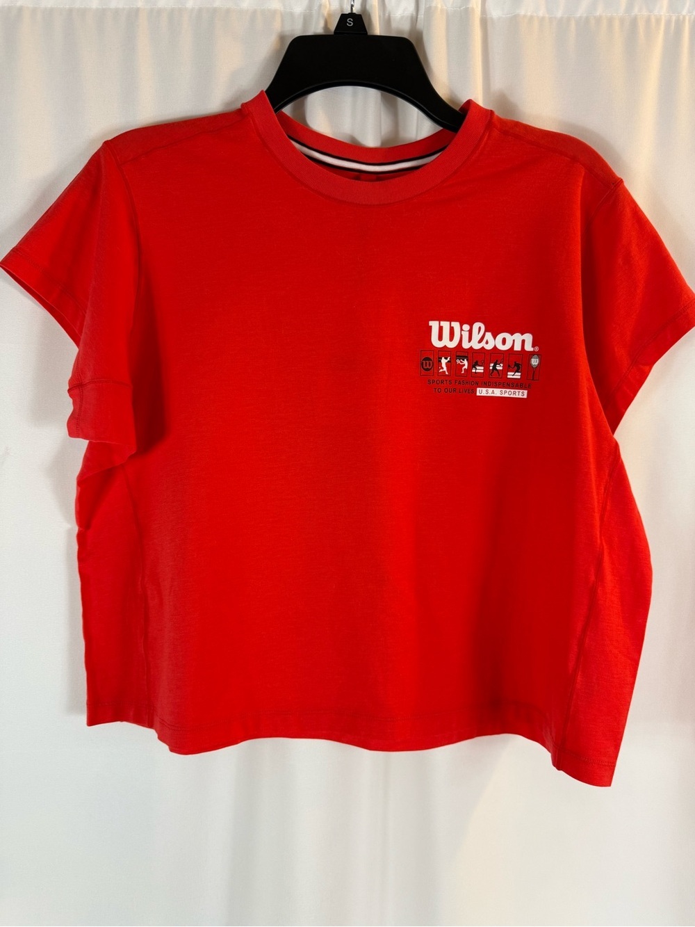 Wilson Red Graphic Tee